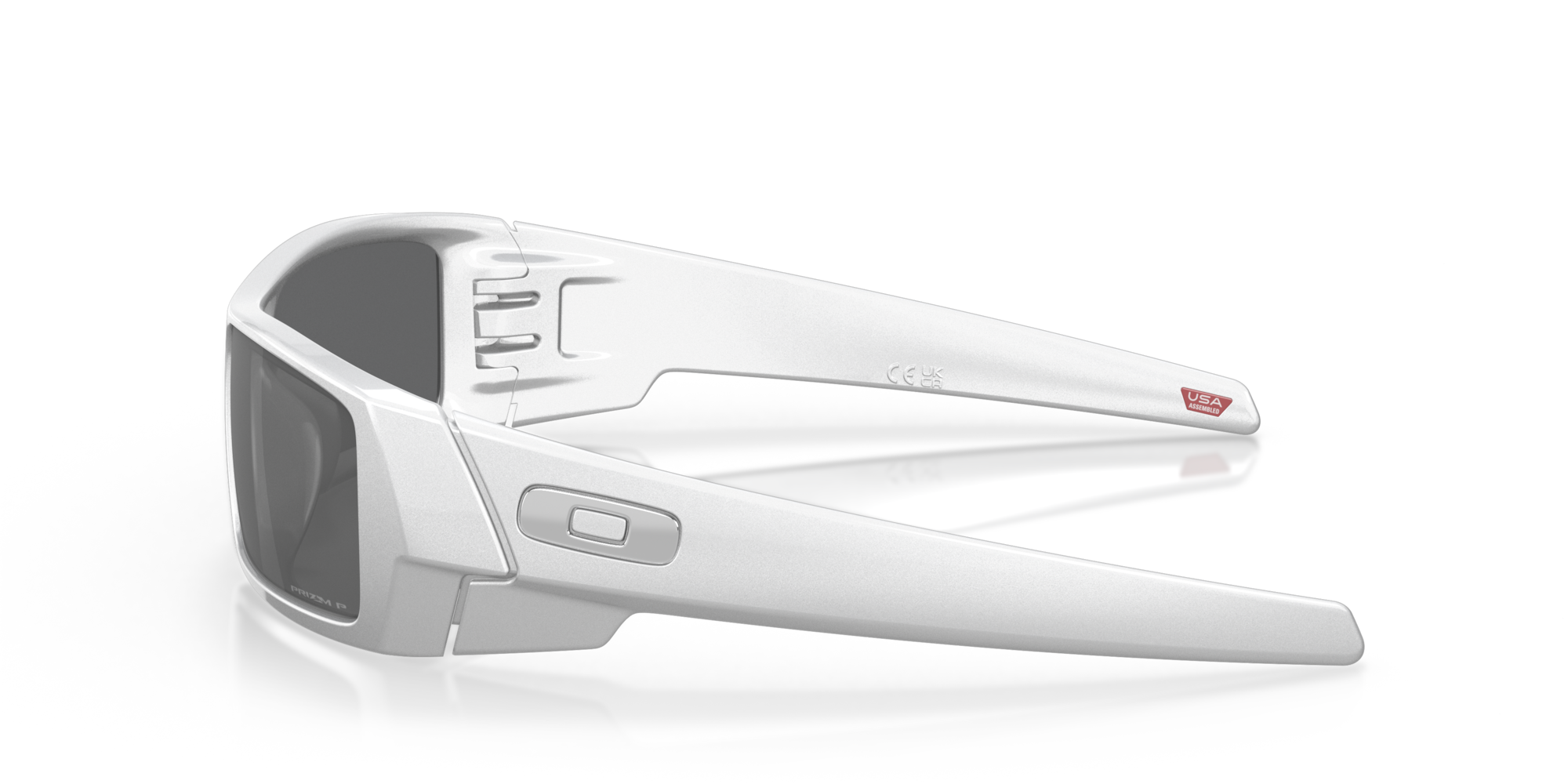 Oakley GasCan Casual Sunglasses - X-Silver