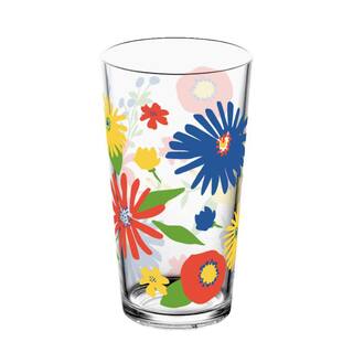 TarHong 4 pack Midsummer Floral Plastic Jumbo 20 Oz. TT20751877