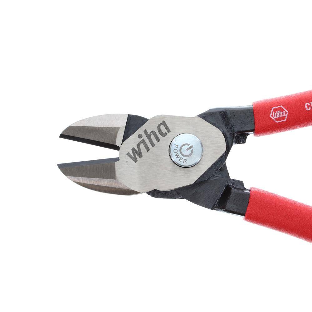 Wiha 8 in. Classic Grip BiCut Super Cut Cutting Pliers 32636