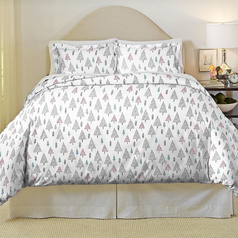 Pointehaven Soft Luxury Flannel Duvet Cover Set