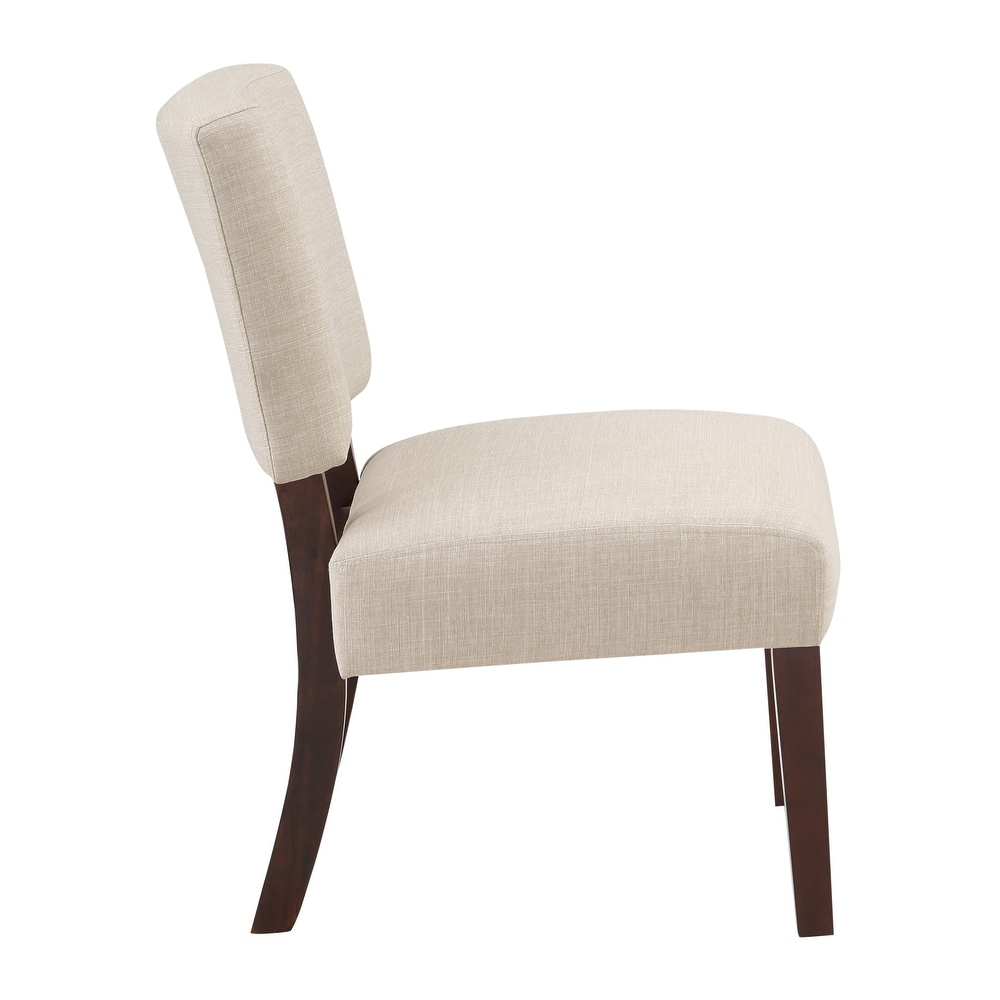 Jasmine Fabric Accent Chair