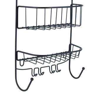 Bath Bliss Contoured Head Design Shower Caddy in Bronze 4666-RUST