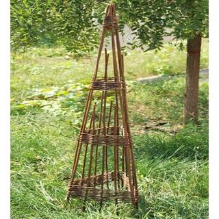 MGP 60 in. Willow Obelisk Trellis WFO-60