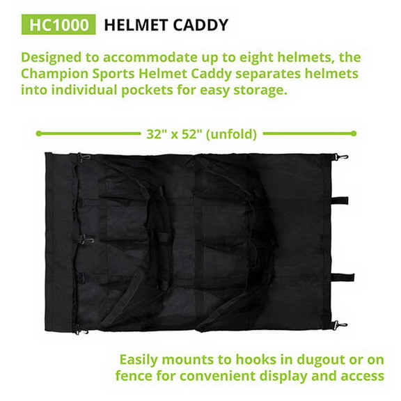 Champion Sports HC1000 Helmet Caddy