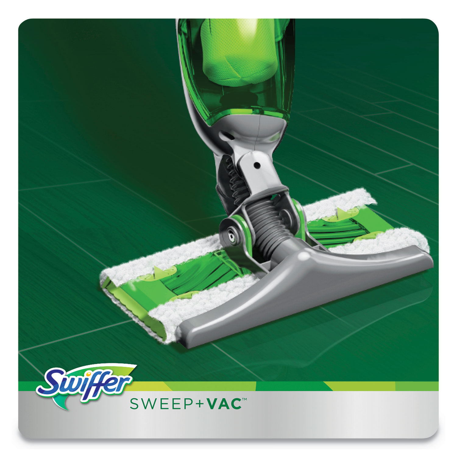 Sweep + Vac Starter Kit with 8 Dry Cloths by Swifferandreg; PGC92705KT