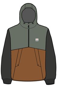 Dusk Recycled Insulated Jacket - Dusty Olive