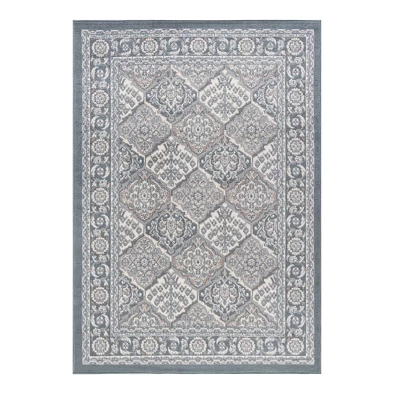 KHL Rugs Oxnard Ornate Area Rug