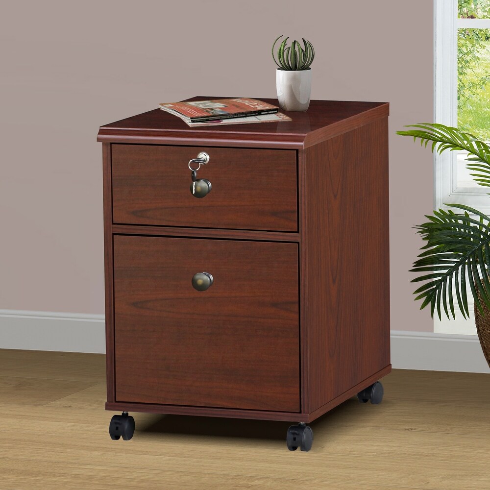 Saint Birch 2 Drawer Lateral File Drawer