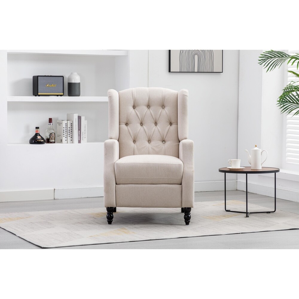 Modern Comfortable Upholstered Accent Sofa Chair