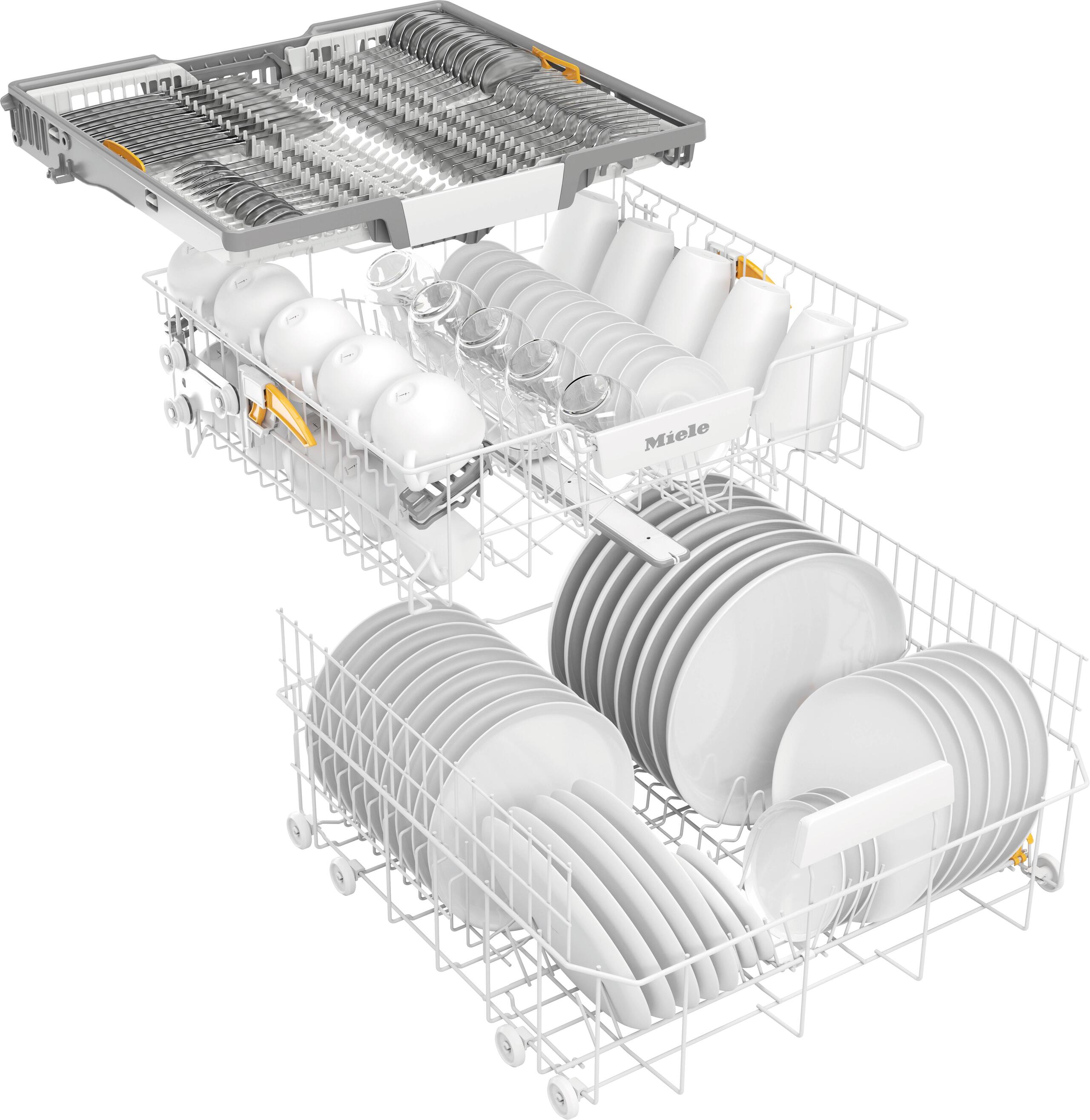 Miele G5266SCVISF STAINLESS STEEL G 5266 Scvi Sf - Fully Integrated Dishwasher Xxl For Optimum Drying Results Thanks To Autoopen Drying.