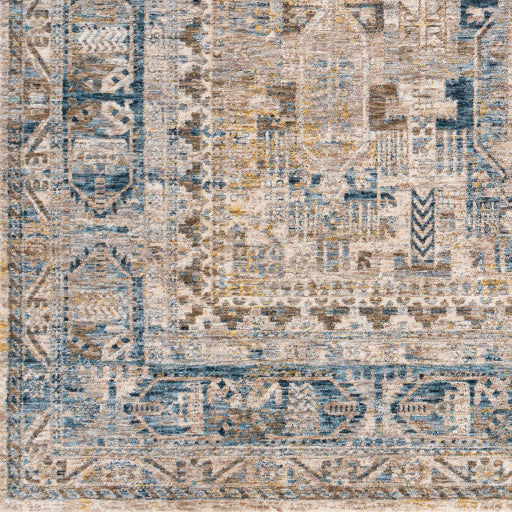 Mirabel Traditional Navy Rug