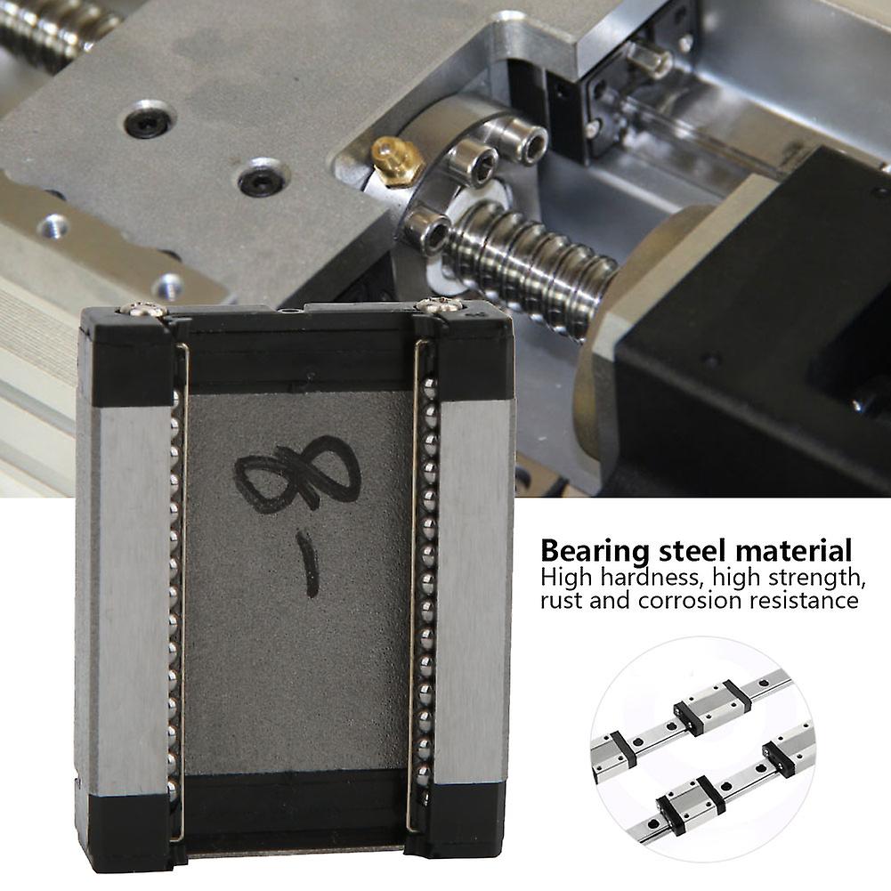 Lmlf18b Miniature Linear Guide Block Sliding Block Linear Motion Parts