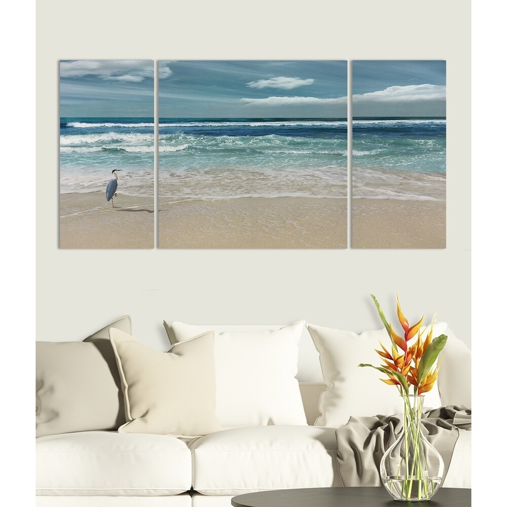 Wexford Home 'Nature's Symphony' 3 piece Wall Art