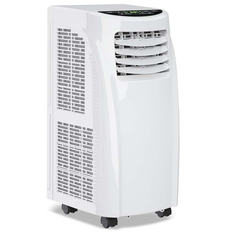 3-in-1 8000 BTU Portable Air Conditioner Cooler Fan with Dehumidifier Function & Sleep Mode