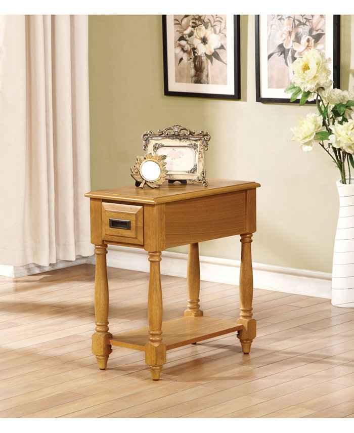 Acme Furniture Qrabard Side Table