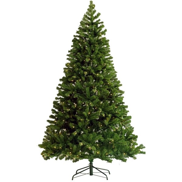 Prelit Tree 6ft Artificial Christmas Tree with Foldable Stand