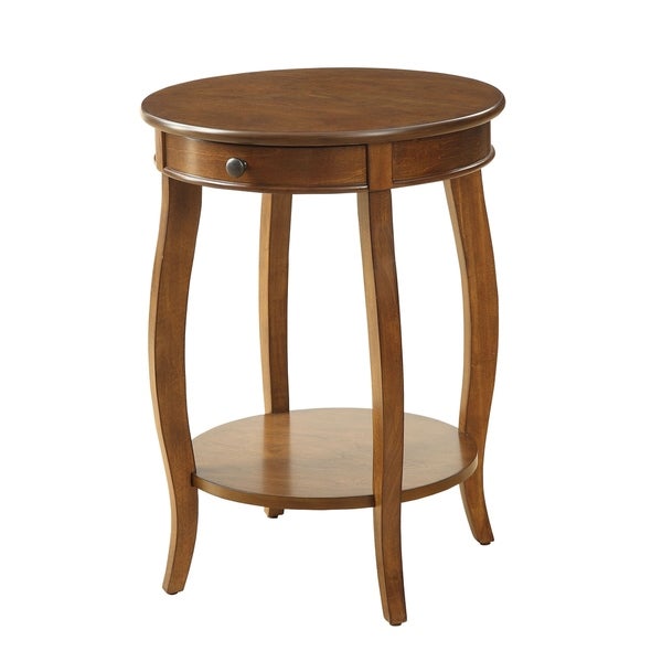 Modern Designs Alba Wooden Accent Side Table