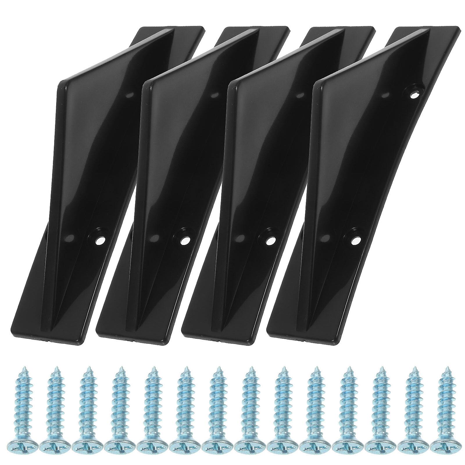 1 Set Rear Bumper Lip Spoiler Car Modified Rear Bumper Diffuser Spoiler Rear Bumper Spoiler