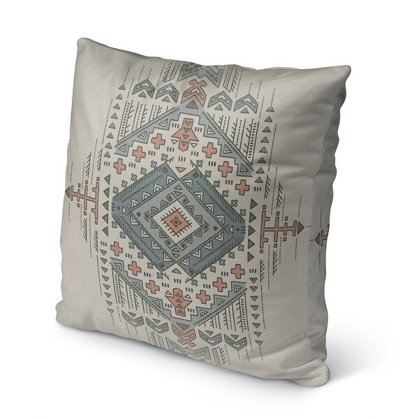 ZINA IVORY Indoor|Outdoor Pillow By Kavka Designs