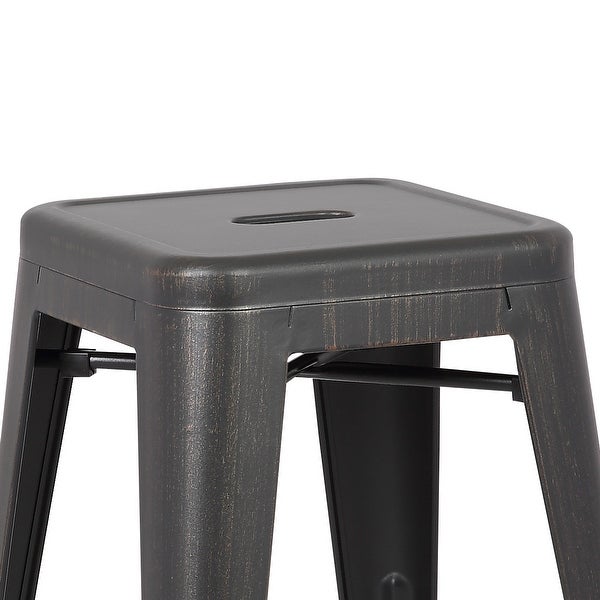 Matilda Backless Counter Stool， Multiple Colors