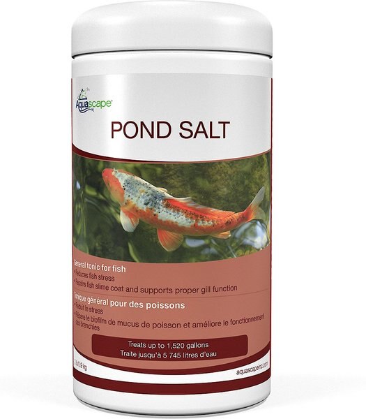 Aquascape Non-Iodized Fish Pond Salt