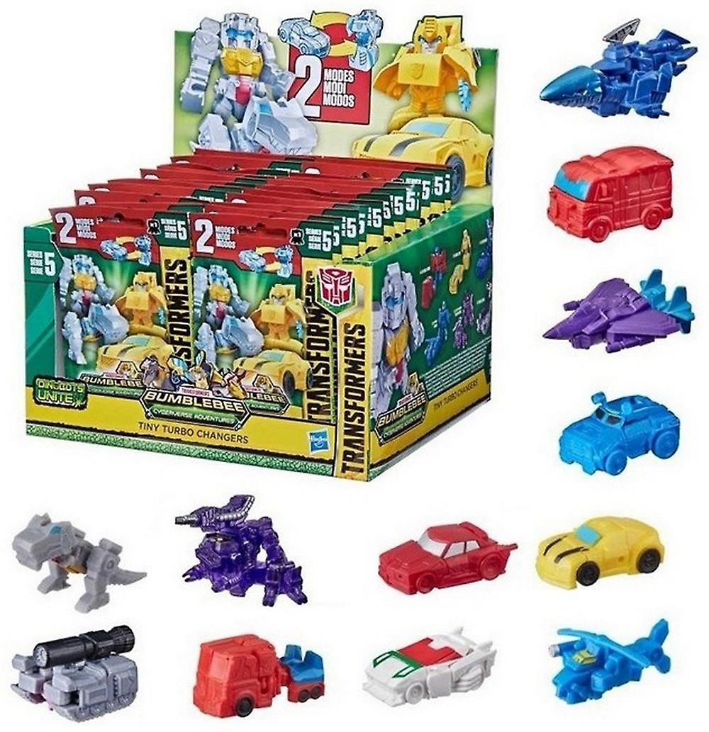 24-Pack Transformers Tiny Turbo Changers Blind Bag Action Figures S5