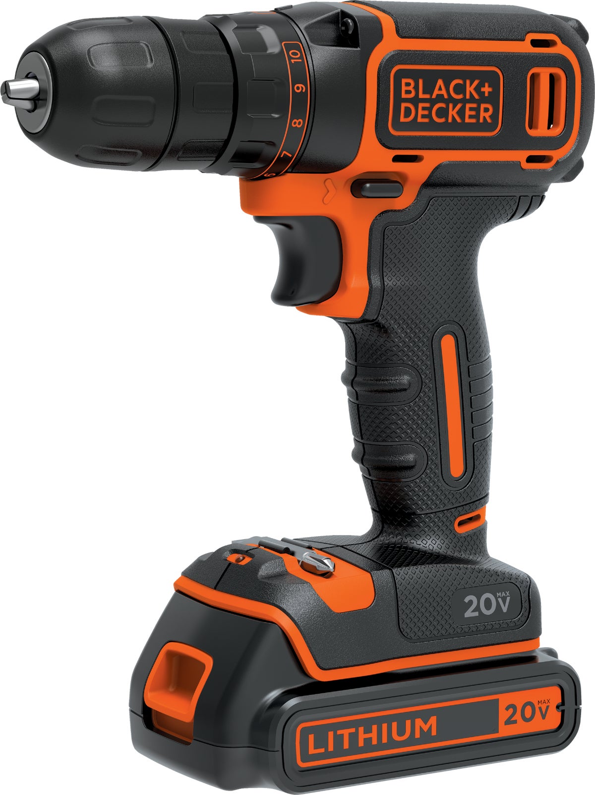 Blackamp Decker 20V MAX Lithium-Ion Cordless Drill Kit