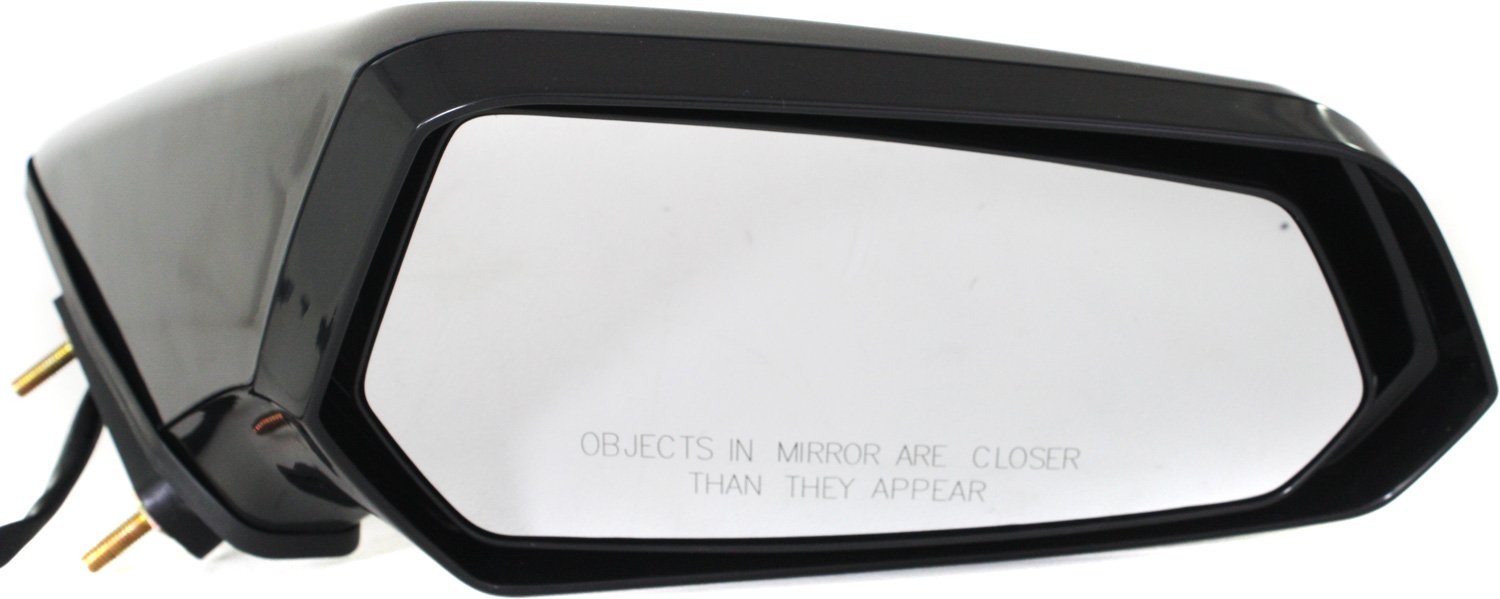 Mirror Compatible With 2010-2015 Chevrolet Camaro Right Passenger Side Paintable Kool-Vue