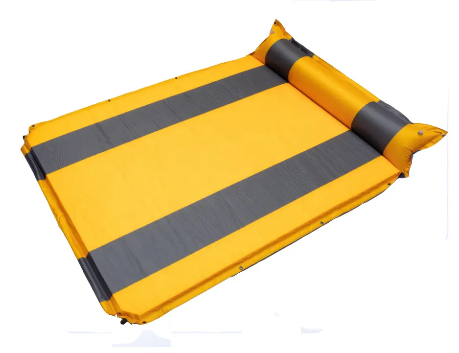 Double Self Inflating Sleeping Mattress Air Bed Inflatable Best Camping Hiking Sleeping Mat