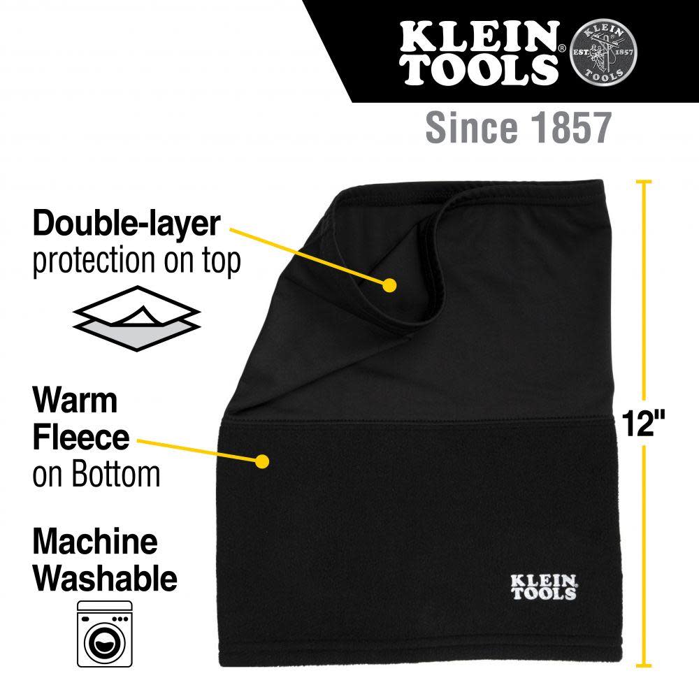 Klein Tools Neck and Face Warming Half-Band