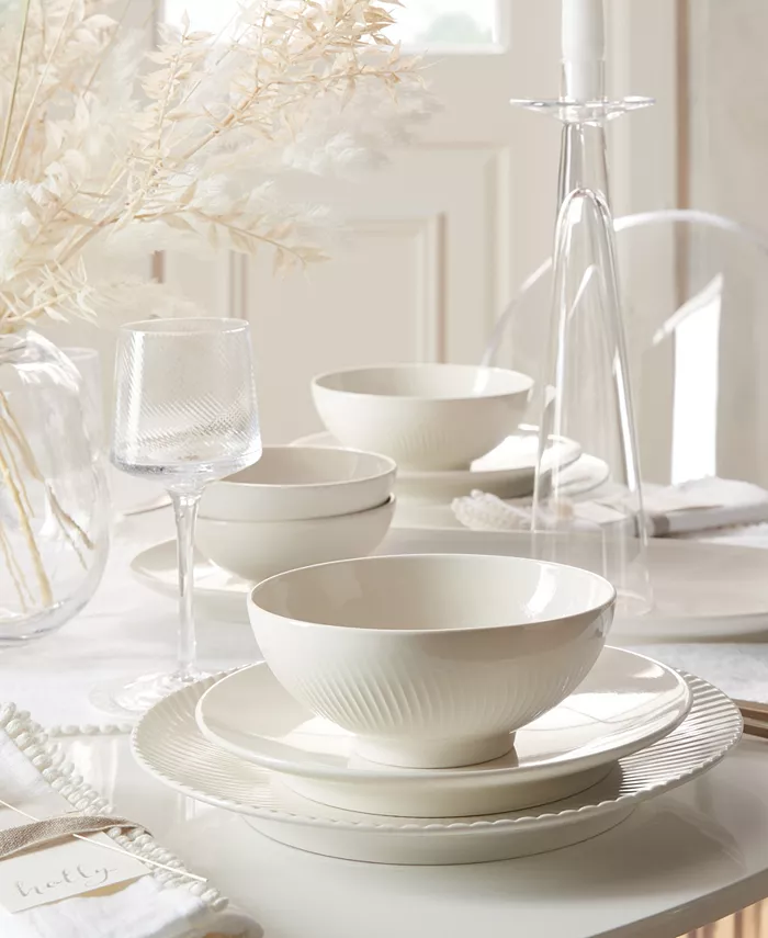 Denby Arc 12 Piece Dinnerware Set Service for 4