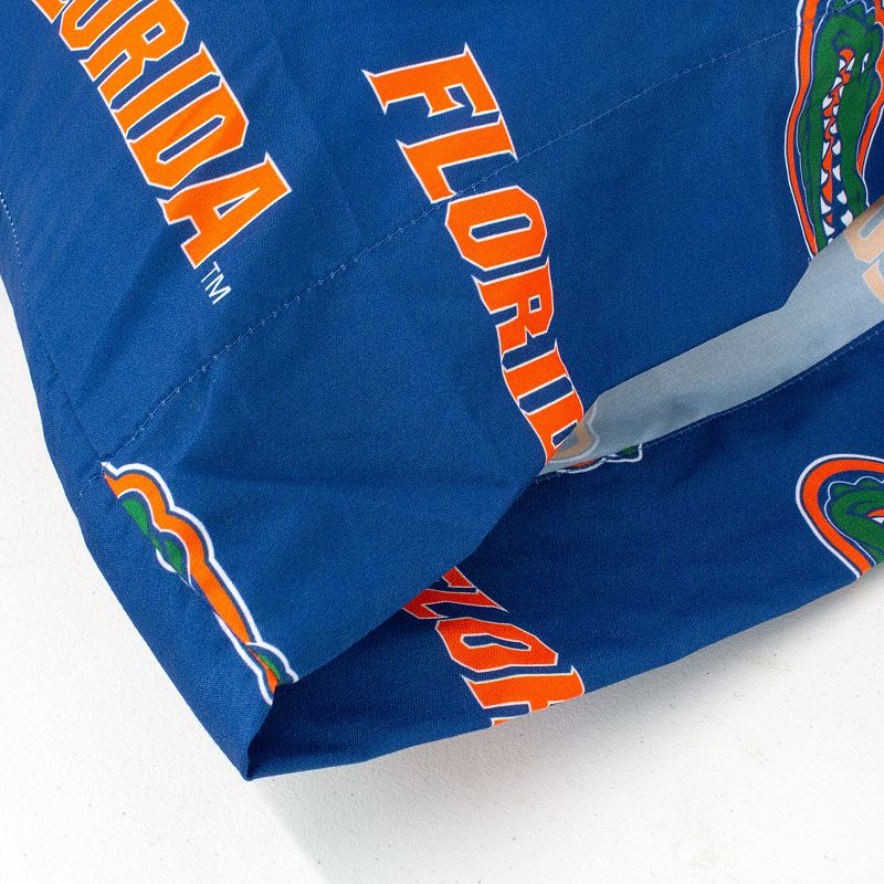 NCAA Florida Gators Set of 2 King Pillowcases