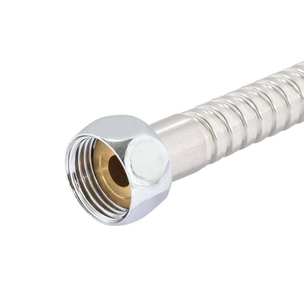 Glacier Bay 86 in. Stainless Steel Replacement Shower Hose in Chrome 3075-526