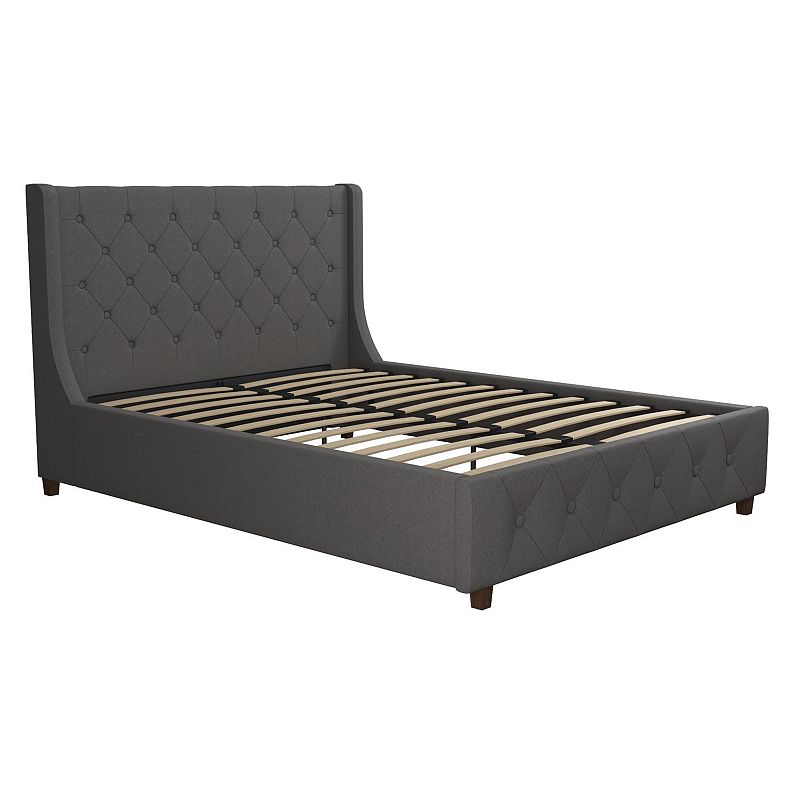 CosmoLiving Mercer Upholstered Bed