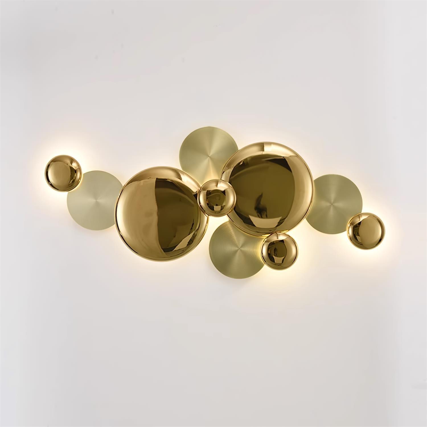 Luxury Pisco Wall Lamp