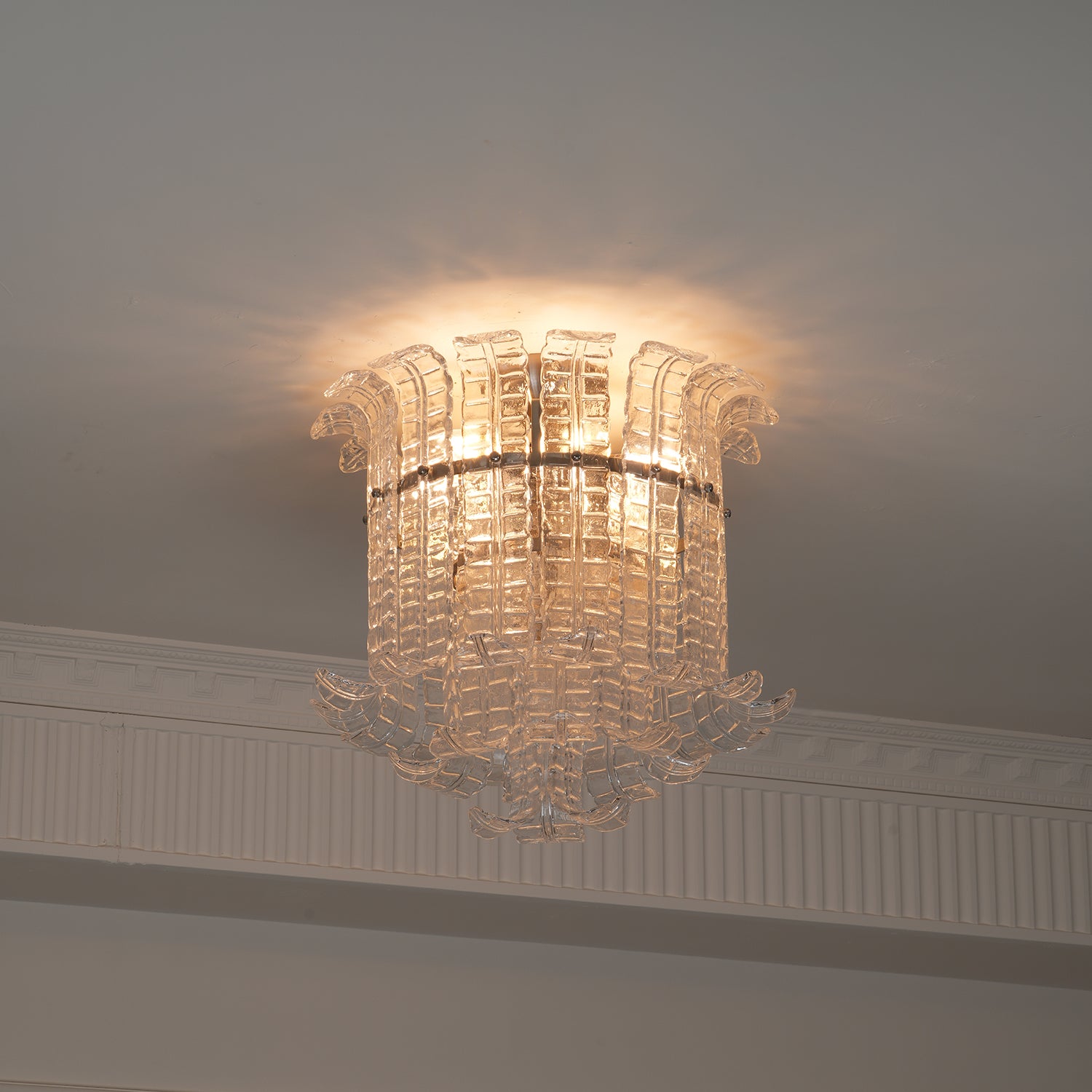 Calista Murano Glass Ceiling Lamp