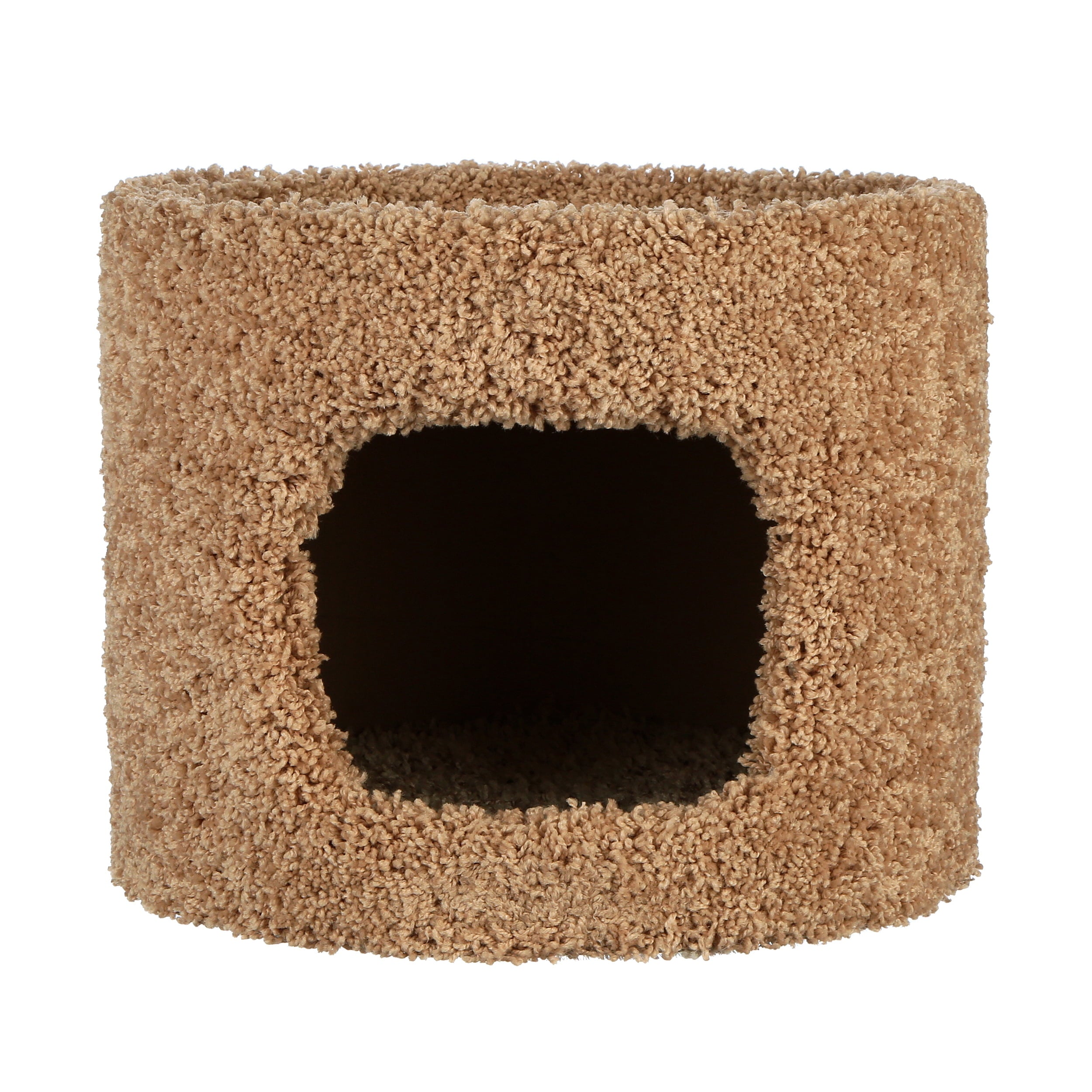 Classy Kitty 13-in Cat Tree and Condo Scratching Post Tower，