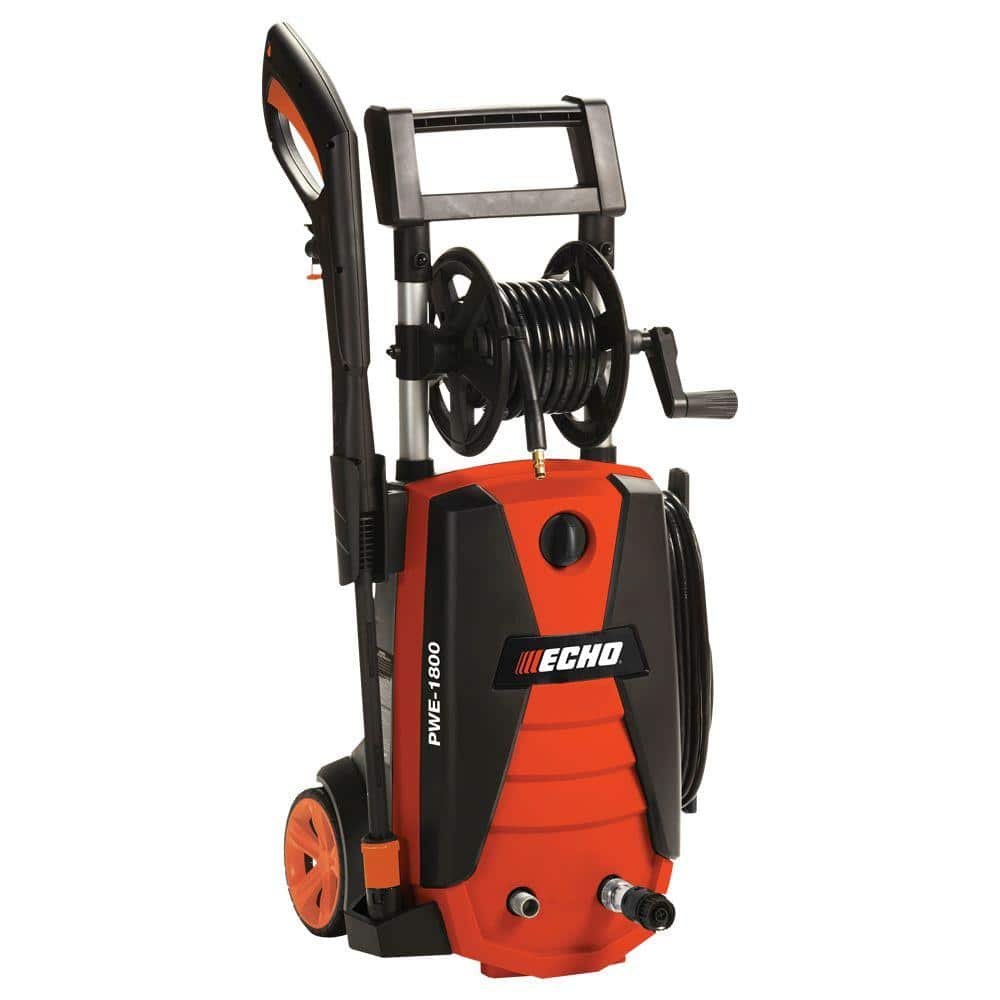 ECHO PWE-1800 1，800 psi 1.3 GPM Electric Pressure Washer