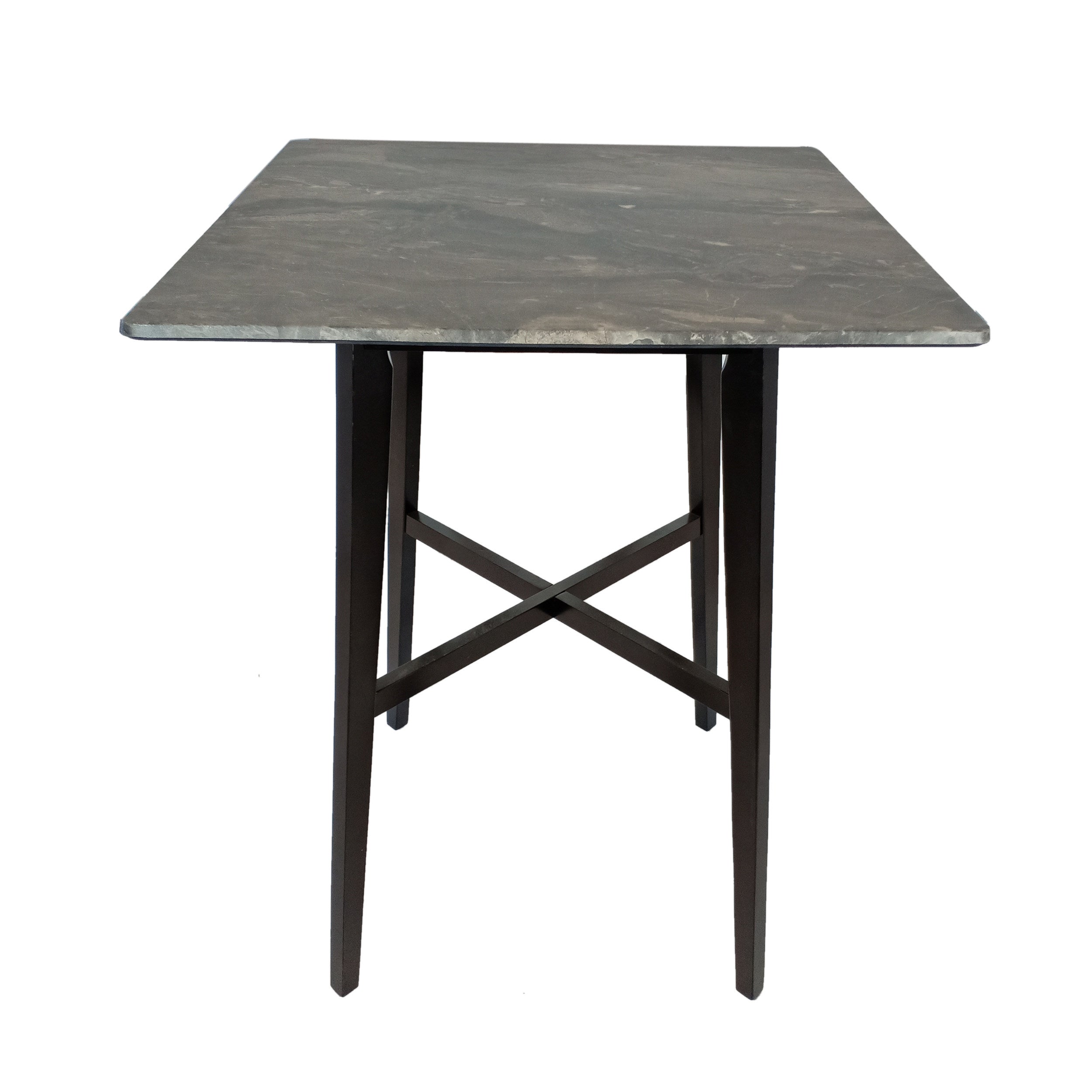 Daisy Modern Resin Square Bar Table