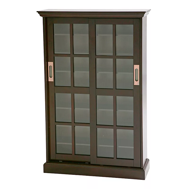 Windowpane Media Cabinet