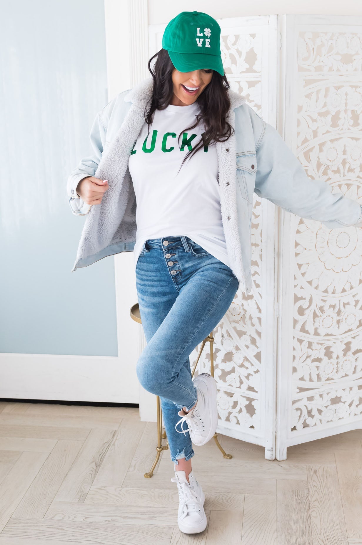 Big Luck Modest Tee