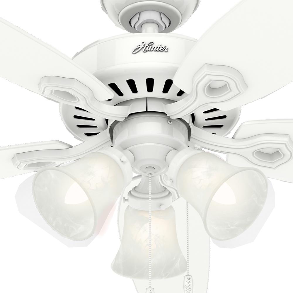 Hunter Builder Plus 52 in. Indoor Ceiling Fan with Light