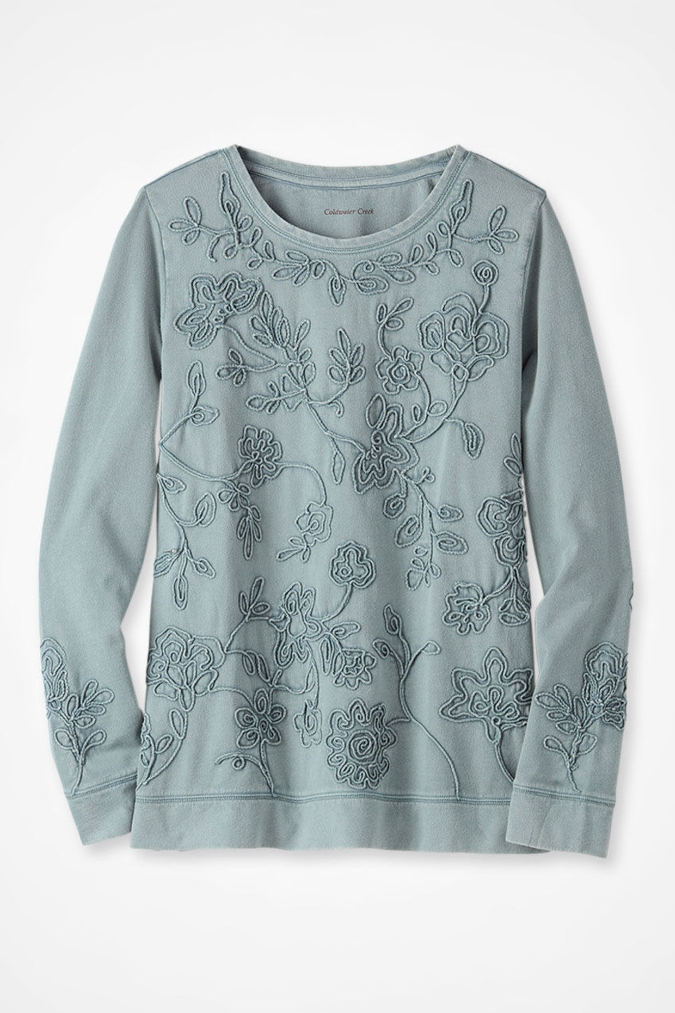 Pikes Peak Sweatshirt - Coldwater Creek