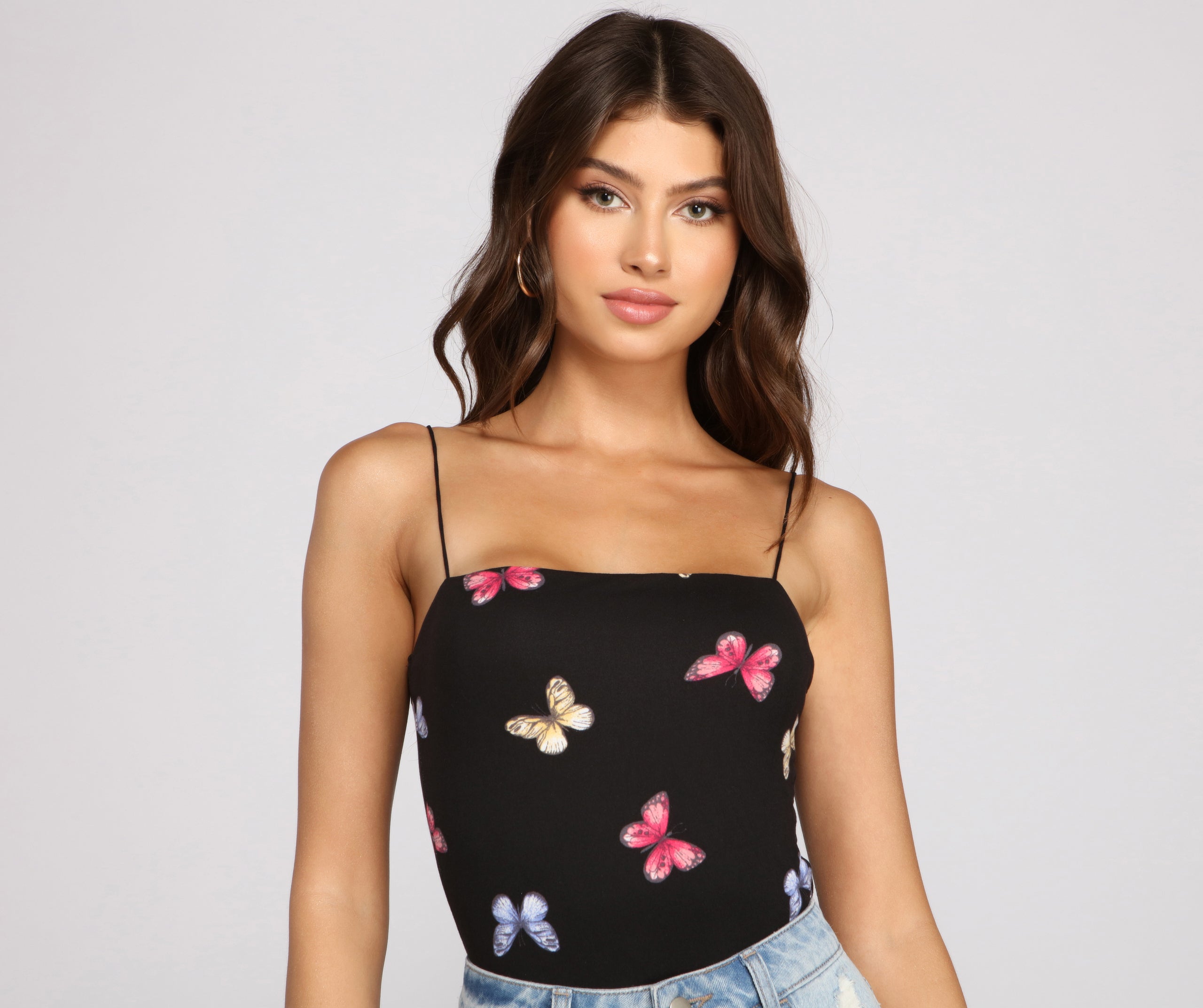 Such A Flirt Sleeveless Bodysuit