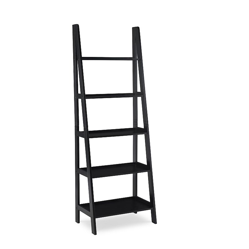 Linon 5-Tier Bookshelf