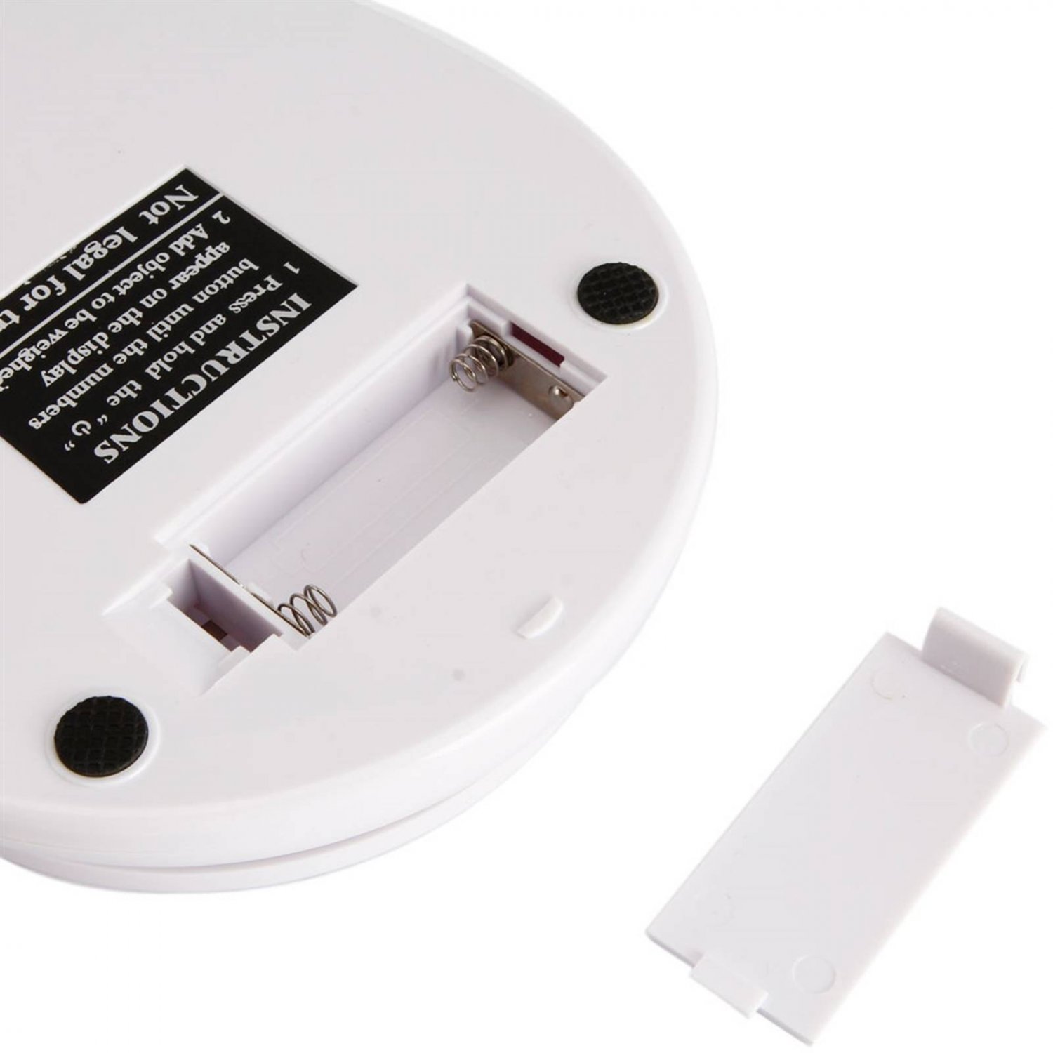 5Kg / 1g Kitchen Mail LCD Digital Scale White Pocket LCD Postal Scales