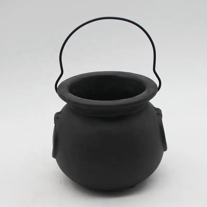 Round Wholesale Nordic Garden Home Decoration classic  crucible Ceramic Flower Planter Pots