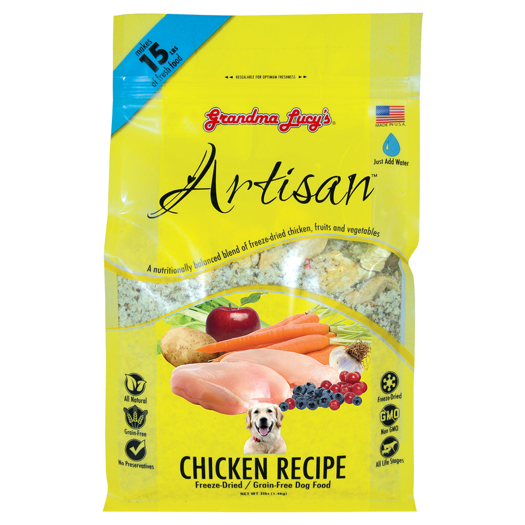 Grandma Lucy's Artisan Freeze Dried Chicken Dog Food