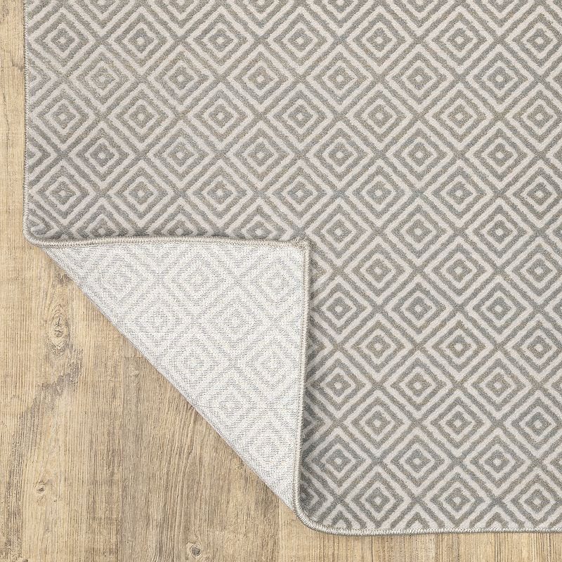 StyleHaven Camelia Geo Diamonds Area Rug