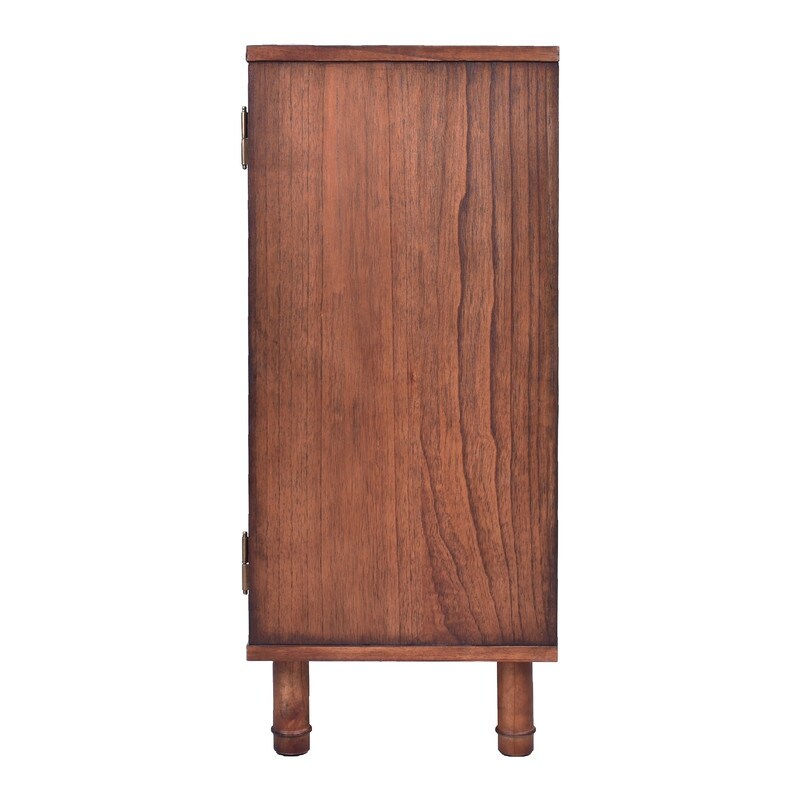 Hopper Studio Delancey Brown 2 Door Cabinet